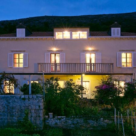 Villa Bona Дубровник Экстерьер фото